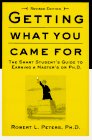 Getting What You Came for : The Smart Student's Guide to Earning a Master's or a Ph.D. [Click for larger image]