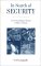 In Search of Security : A Socio-Psychological Portrait of Today's Germany cover