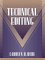 Technical Editing cover
