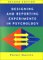 Designing and Reporting Experiments in Psychology cover