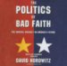 The Politics of Bad Faith : Library Edition cover