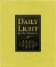 Daily Light Devotional : Black cover