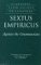 Against the Grammarians (Adversus Mathematicos I) cover