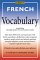 French Vocabulary cover