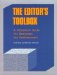 The Editor's Toolbox : A Reference Guide for Beginners and Professionals cover