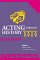Acting Through History cover