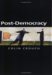 Post Democracy cover