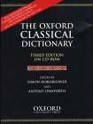 The Oxford Classical Dictionary [Click for larger image]