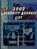 2002 Deluxe Celebrity Address List : Over 13,000 Accurate Addresses of Almost Every Public Figure Imaginable [Click for larger image]