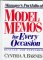  Manager's Portfolio of Model Memos for Occasion