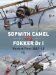Sopwith Camel Vs Fokker Dr I : Western Front 1917-18 cover