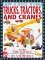 Trucks, Tractors, and Cranes cover