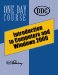 Introduction to Computers and Microsoft Windows 98/2000 : One-Day Course/Spiral cover
