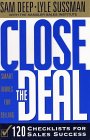 Close the Deal : Smart Moves for Selling [Click for larger image]