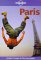 Lonely Planet Paris cover