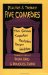 Five Comedies cover