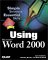  Using Microsoft Word 2000