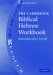 The Cambridge Biblical Hebrew Workbook: Introductory Level