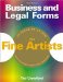 Business And Legal Forms for Fine Artists cover