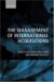 The Management of International Acquisitions cover