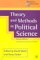 Theory and Methods in Political Science cover