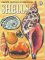 Usborne Spotters Sticker Book Shells cover