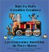 Matt The Rat's Incredible Creations/ Las Creaciones Increibles de Raton Mateo cover