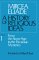  History of Religious Ideas from the Stone Age to the Eleusinian Mysteries