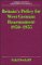 Britain's Policy for West German Rearmament, 1950-1955 cover