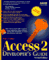 Access 2 Developer's Guide/Book and Disk cover