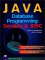 Java Database Programming : Servlets & Jdbc cover