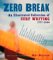 Zero Break : An Illustrated Collection of Surf Writing, 1777-2004 cover