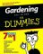 Gardening All-In-One for Dummies cover