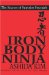 Iron Body Ninja : The Secrets of Superior Strength cover