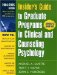 Insider's Guide to Graduate Programs in Clinical and Counseling Psychology : 2004/2005 cover