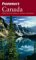 Frommer's Canada cover