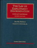The Law of Employment Discrimination : Cases and Materials [Click for larger image]