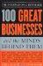 100 Great Businesses And The Minds Behind Them cover