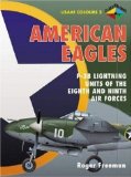 P-38 Lightning Units of the Eighth and Ninth Air Forces [Click for larger image]