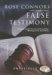 False Testimony cover