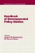 Handbook of Developmental Policy Studies cover