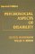 Psychosocial Aspects of Disability cover