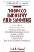 Tobacco Industry and Smoking cover