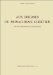 Aux Origines Du Monachisme Chretien : Pour Une Phenomenologie Du Monachisme cover