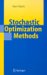 Stochastic Optimization Methods cover