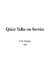 Quiet Talks on Service cover