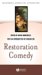 Restoration Comedy cover
