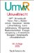 Umweltrecht : Wichtige Gesetze Und Verordnungen Zum Schutz Der Umwelt  Textausgabe Mit Ausfuhrlichem Sachverzeichnis Und Einer Einfuhrung cover