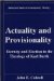 Actuality and Provisionality : Theology of Karl Barth cover