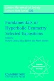 Fundamentals of Hyperbolic Geometry : Selected Expositions [Click for larger image]